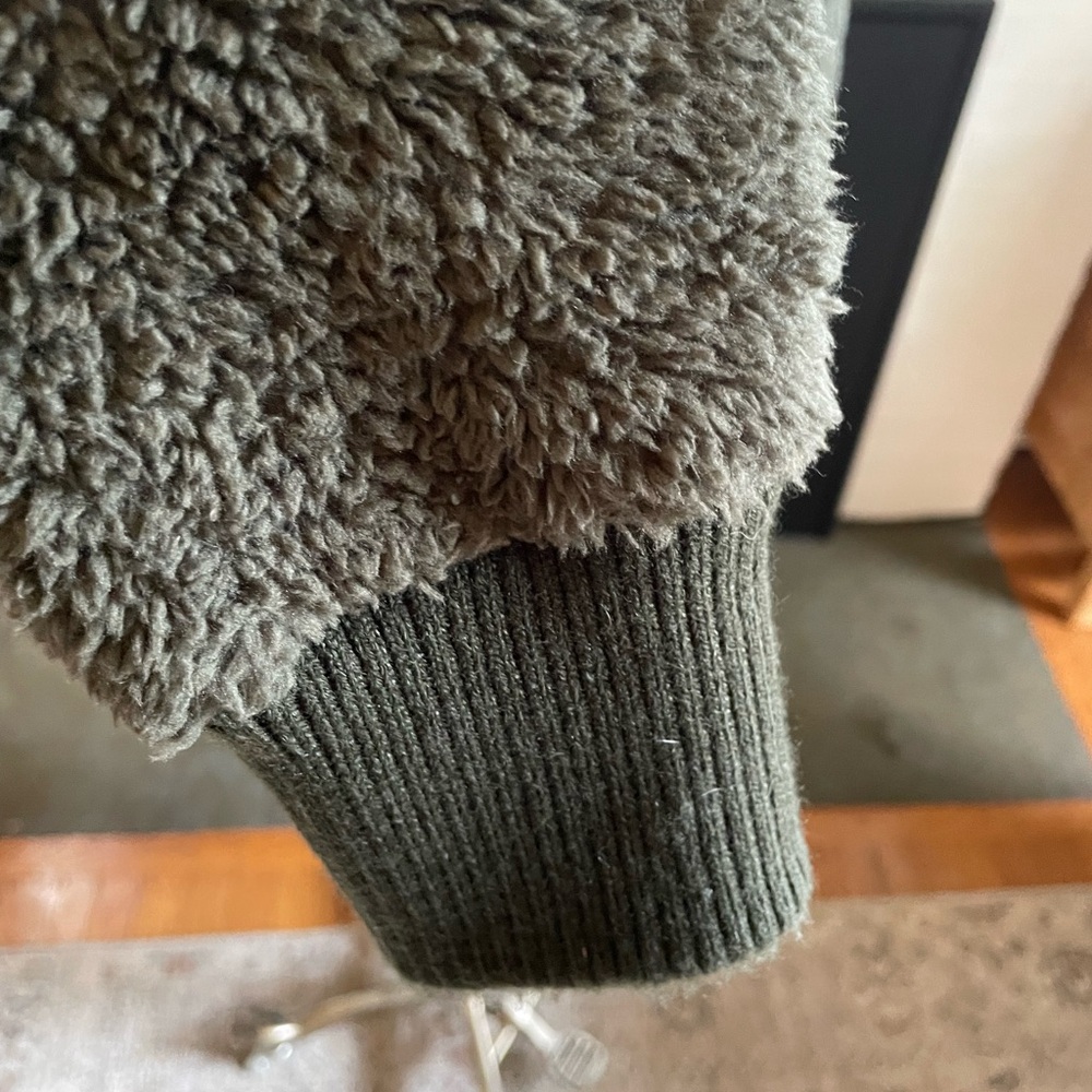 Cozy Hooded Teddy Coat - Picture 4 of 6